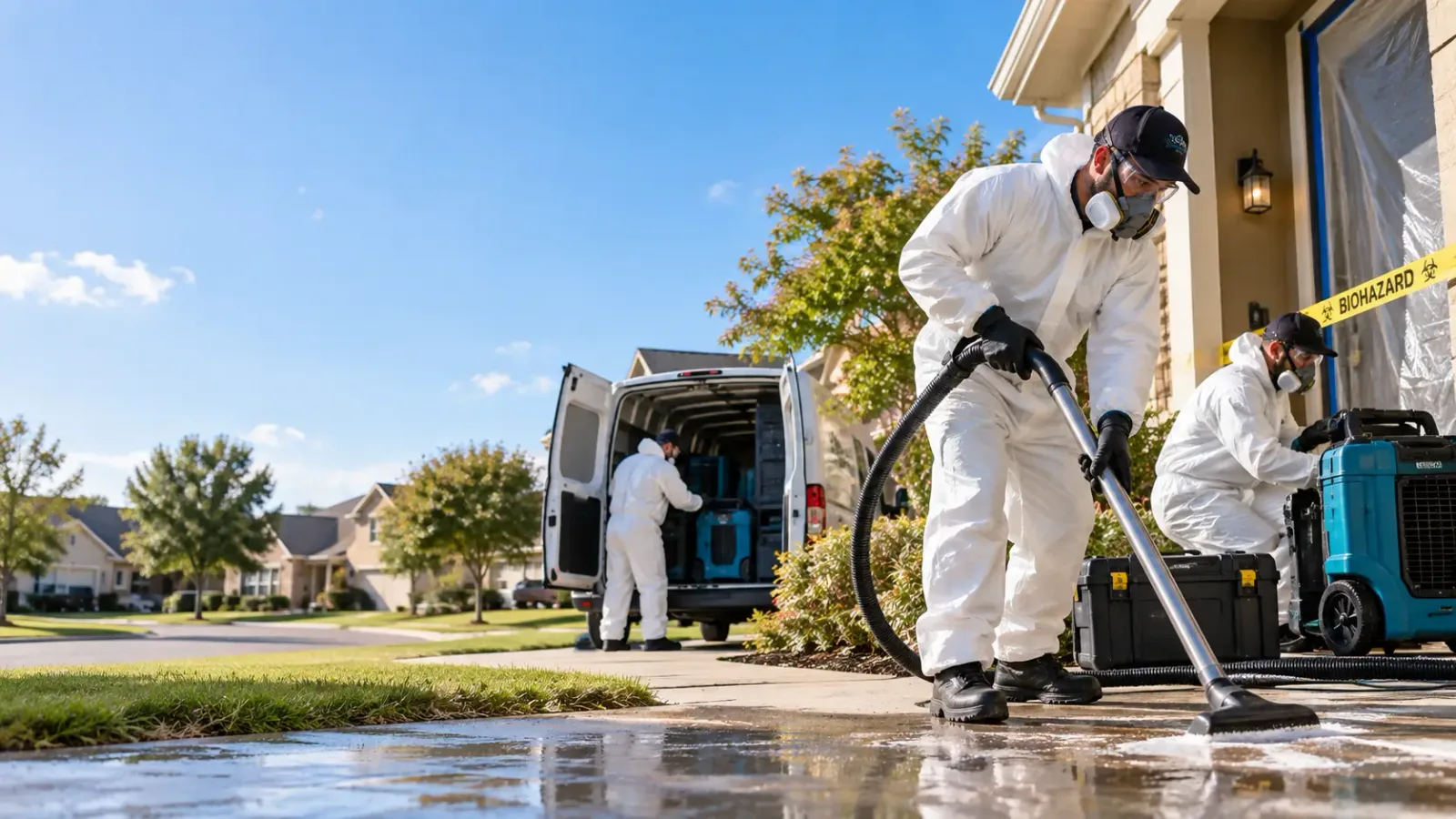 Biohazard Cleanup in Charleston, WV